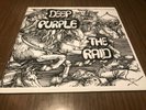 DEEP PURPLE the raid  LIVE HARD ROCK 50 COPIES ONLY   LP