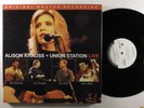ALISON KRAUSS & UNION STATION Live ROUNDER 3XLP VG++/NM mfsl 180g ltd ed #806