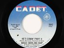 Garage Fuzz 45 - Magic Swirling Ship - He's Comin' Part II - Cadet - VG+ mp3