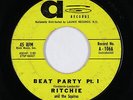 Surf R&B Inst. 45 - Ritchie & The Squires - Beat Party - A - mp3