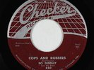 Blues R&B 45 - Bo Diddley - Cops And Robbers/Down Home Special - Checker - mp3