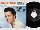 Elvis Presley Picture Sleeve 45 - His Latest Flame/Little Sister - RCA - VG+ mp3