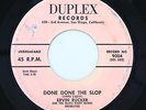 R&B Rocker 45 - Ervin Rucker - Done Done The Slop - Duplex - mp3