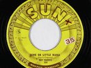 Rockabilly 45 - Ray Harris - Come On Little Mama - Sun - mp3