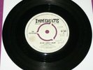 FACTOTUMS - IN MY LONELY ROOM/TANGERINE FLAKED FOREST - IMMEDIATE 1965