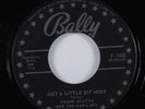Rockabilly 45 FRANK DEATON & THE MAD LADS Just A Little Bit... BALLY VG+ HEAR