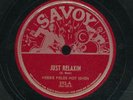 78tk-Jazz-SAVOY 592-Herbie Fields Hot Seven