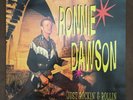 Ronnie Dawson Just Rockin’ & Rollin’ Vinyl / LP No Hit Records