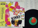 KINKS FACE TO FACE PRT SP20 5026 Japan OBI VINYL LP