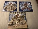 Iron Maiden-Somewhere Back In Time-2008- Limited Ed. Vinyl  Gatefold 2LP Picture