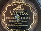 Victor 21658 Jelly Roll Morton Red Hot Peppers SHREVEPORT 1928 jazz 78 rpm  E-/E