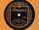 c 78 RPM Ikey Robinson Brunswick 7057 in V+E- (Jabbo Smith)