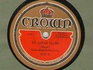 c 78 RPM Eubie Blake Crown 3130 in V+