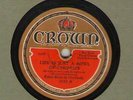 c 78 RPM Eubie Blake Crown 3193 in E-