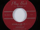 R&B 45 ARCHIEBALD Stack-A-Lee PLAY BACK VG+ HEAR