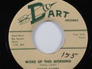 R&B Rocker 45 CHASE CANFIL Woke Up This Morning DART HEAR