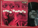 Lester Young & Harry Edison 'PRES & SWEETS' LP