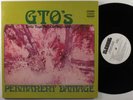 GTO'S Permanent Damage STRAIGHT LP NM/VG++ wlp gatefold w/booklet
