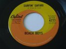 Beach Boys Surfin' Safari b/w 409 original 45 CANADA PRESS MINT CONDITION  4777
