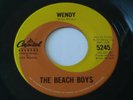 Beach Boys Wendy original 45 CANADA PRESSING MINT CONDITION Capitol 5245