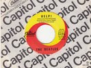 THE BEATLES - HELP /I'M DOWN -  ORIGINAL CAPITOL 45 - GREAT SHAPE