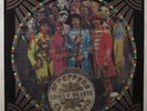 BEATLES Sgt. Peppers Lonely Hearts Club Band CAPITOL LP picture disc promo