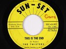 Doo-Wop 45 - Twisters - This Is The End - Sun-Set - mp3 - rare