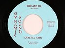 Psych Fuzz 45 - Crystal Rain - You And Me - Dynamic Sound - VG++ mp3