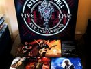 Axel Rudi Pell XXX Anniversary Live Box Set LP Vinyl Record + CD + towel buckle