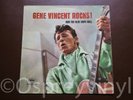 Gene Vincent Rocks  And The Blue Caps Roll stunning UK Vinyl LP  Capitol Records