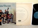 GENE VINCENT & BLUE CAPS s/t LP Orig 1st Press Capitol T-811 Rockabilly NICE