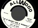 Billy Joe Royal If it wasn't for a woman  Northern soul Popcorn EX