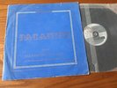 PAGANINI / S.ACCARDO violin  LP PRETORIA 30.CL.8011  50's Press Ed.1 EX