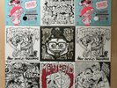 6 DIRT STYLE 7” SET DJ Qbert Q-bert SOLD OUT 2 BONUS 7” BUTTER RUGS