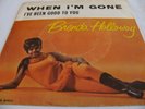 BRENDA HOLLOWAY - WHEN I'M GONE / I'VE BEEN GOOD TO YOU - TAMLA PICTURE SLEEVE