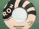 New Orleans R&B 45 Warren Lee-Unemployed/The Uh-Huh RON 152