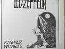 LED ZEPPELIN - KASHMIR WIZARD'S - Limited Numbered - 2LP - No TMOQ - Very Rare