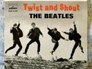 The Beatles - Twist and shout + 3 - Rare Spanish edition different back cover NM