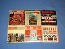 6 HOT ROD GARAGE LP'S--SURFARIS+NEW DIMENSIONS+HONDELLS+RIP CHORDS+THE TOKENS