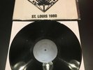 RUsh Temples Of The Syrinx Live St Louis 1980 Vinyl Lp RARE Q-9023-B Unofficial