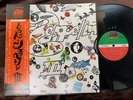 WITH BIG POSTER  LED ZEPPELIN III ATLANTIC P-10106A OBI STEREO JAPAN GATEFOLD LP
