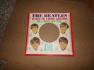THE BEATLES VEE JAY WE WISH YOU A MERRY CHRISTMAS - HAPPY NEW YEAR PIC SLEEVE