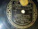 DUKE ELLINGTON strong VG+ Brunswick 78 STORMY WEATHER  SOPHISTICATED LADY TB2173