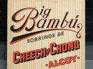 Cheech And Chong LP Big Bamboo Very Clean 1972 Orig w/Giant Rolling Paper VG+