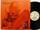 AVENGER Blood Sports LP MINT- Neat Records UK 1984 Heavy Metal w/Inserts Rp230