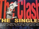 The Clash The Singles GREEK LP 1991 PROMO STICKER RAREST   PUNK ROCK STRUMMER