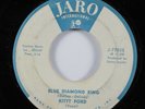 Rockabilly Popcorn 45 KITTY FORD Blue Diamond Ring JARO HEAR