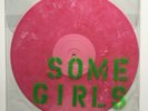 SOME GIRLS All My Friends Are Going Death spray painted LP Locust Cold Cave punk