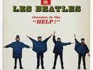 THE BEATLES Help  soundtrack ost france french 1965 Odeon OSX 230 ORANGE LP