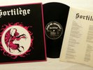 SORTILEGE self titled LP MINT- Belgium Rave-On 1983 Heavy METAL w/Insert   Rp195